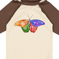 thumbnail image 4 of Inktastic Artistic Butterfly Boys or Girls Long Sleeve Baby Bodysuit, 4 of 5