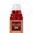 thumbnail image 4 of Revlon Age Defying 3X Cream Foundation Makeup, SPF 20, Golden Beige, 1 fl oz, 4 of 5
