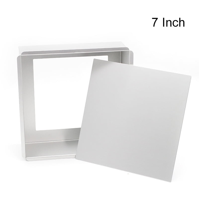 HXAZGSJA Square Cheesecake Pan for Baking Cake with Removable Bottom