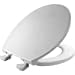 thumbnail image 3 of Church Seat 800EC 000 Lift-Off Round Closed Front Toilet Seat in White, 3 of 4