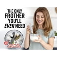 thumbnail image 3 of Zulay Kitchen High Powered Milk Frother Foam Maker for Lattes Matcha Frappe & More - Marble, 3 of 5