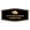 Black Gold, variant on Fancy CCTV in 24 Hour Operation Sign (White/Red) - Small