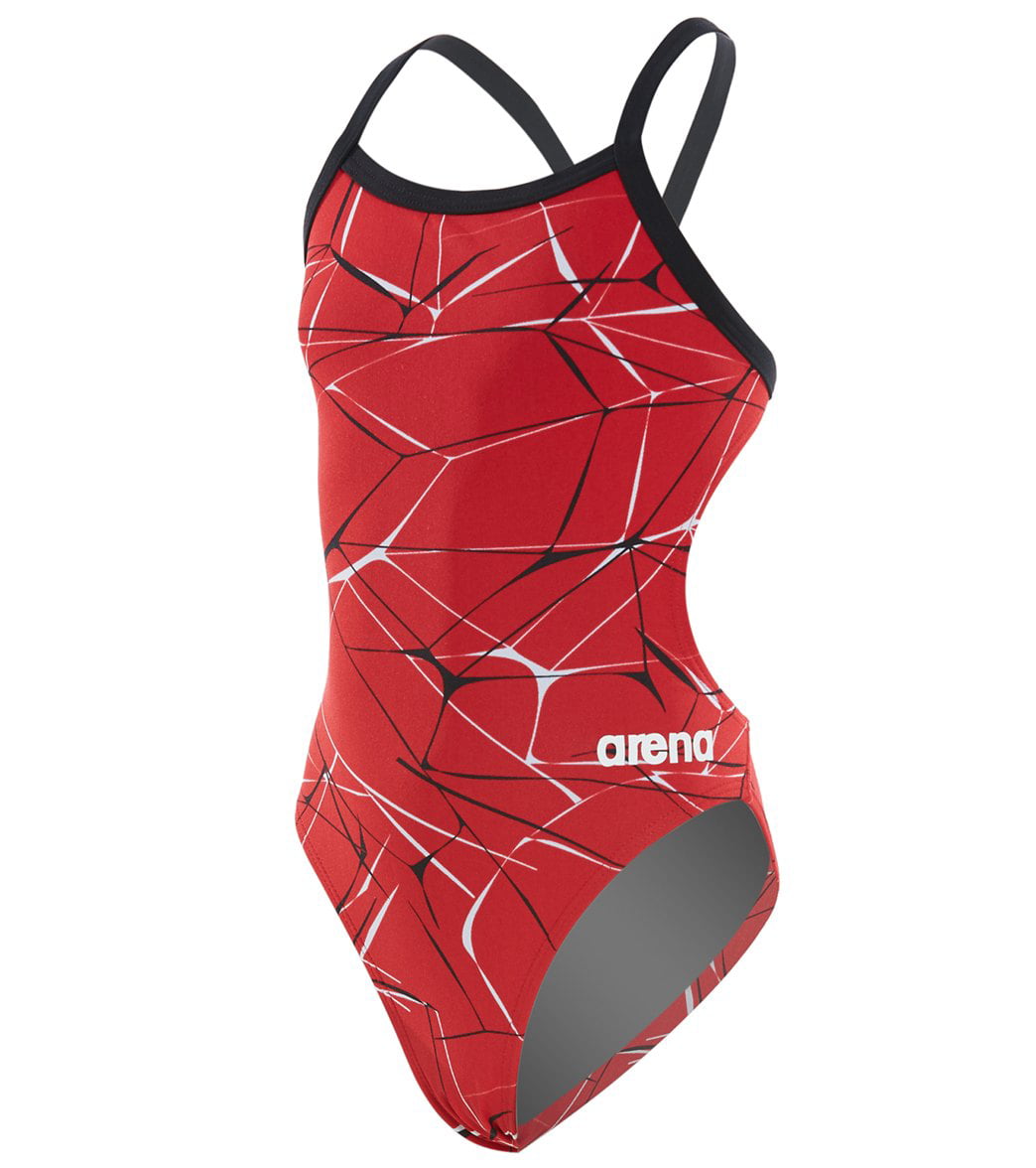 Arena Girls Polycarbonite One Piece Swimsuit 