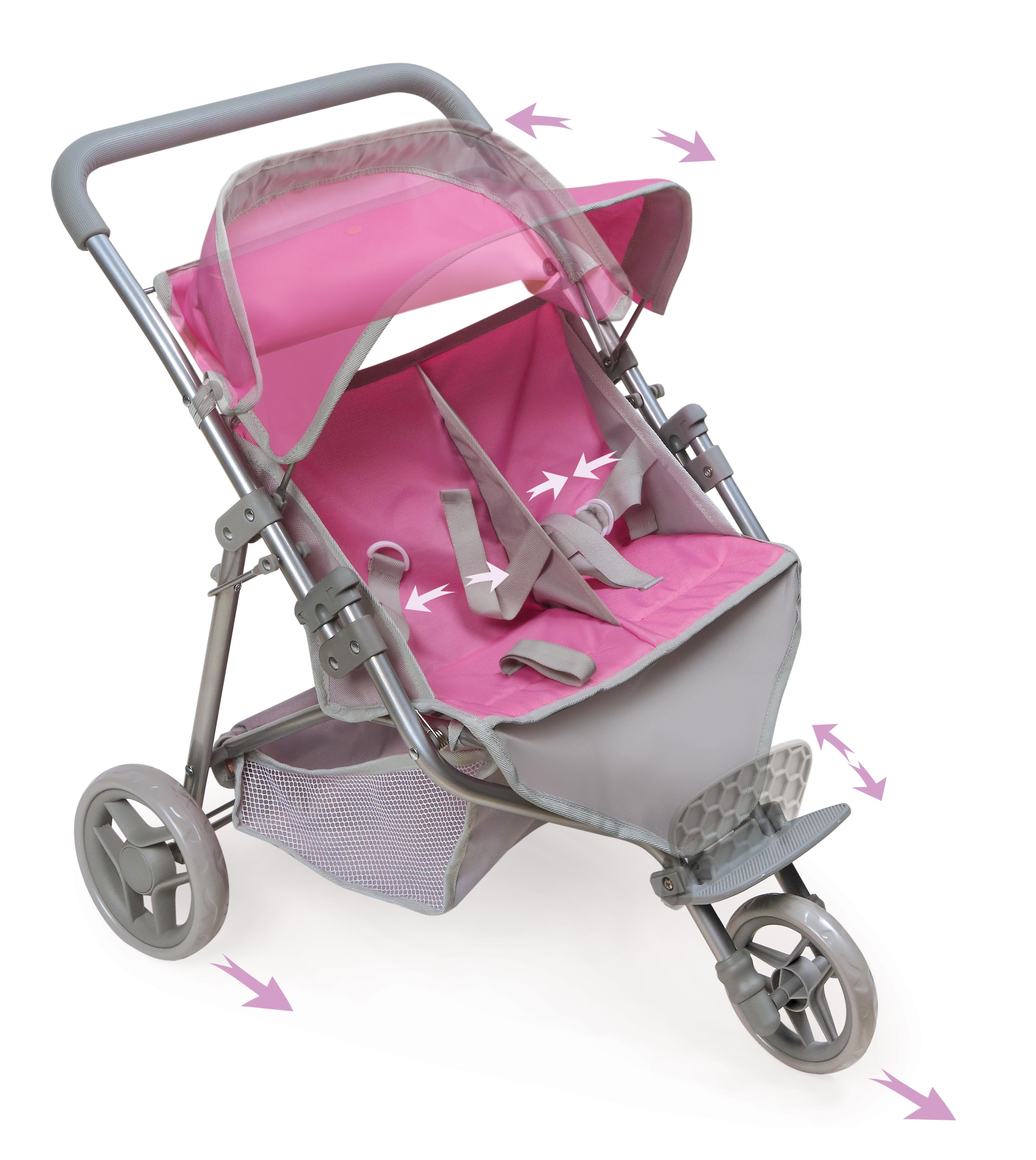 baby doll jogging stroller