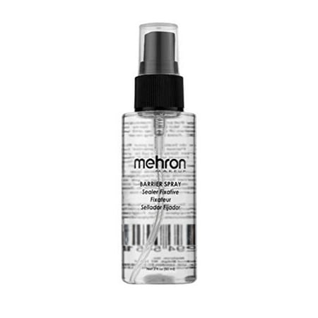 Mehron Makeup Barrier Spray (2 oz) (What's The Best Setting Spray)