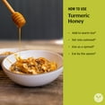 thumbnail image 4 of Banyan Botanicals Turmeric Honey – Organic Honey with Turmeric ­­and Ginger – Delicious Superfood Herbal Honey for Adults & Kids – 8.25 oz – Raw & Unfiltered, Pollinator-Friendly, Sustainably Sourced, 4 of 5