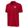 thumbnail image 2 of Men's Antigua  Crimson Indiana Hoosiers Ellipse Polo, 2 of 3