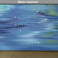 thumbnail image 6 of Ambesonne Flower Place Mats Set of 4, Natural Orchids, Standard Size, Blue, 6 of 6