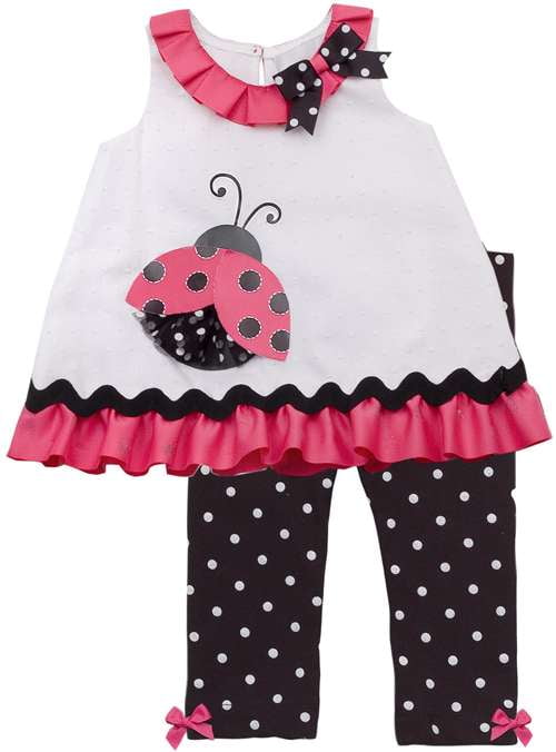 rare editions ladybug dress