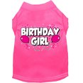 thumbnail image 4 of Pet Dog  Cat Shirt Screen Printed, "Birthday Girl", 4 of 10