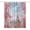 style-4, variant on Blossoming Paris Eiffel Tower Shower Curtain Modern Home Bathroom Bathtub Decor Waterproof Fabric with 12PCS Hooks
