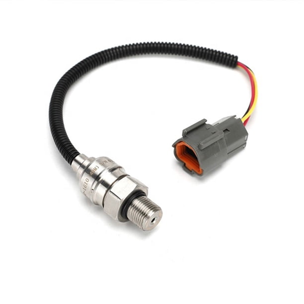 Speravity Sensor de alta presión para coche, regulador de detección con cable antivibración, pieza de repuesto para excavadora, reemplazo de Pressductor Vehículos, repuestos y accesorios Mis Speravity VI016326-00