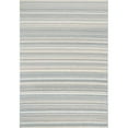 thumbnail image 1 of Dynamic Rugs NW28960055003 2 ft. 2 in. x 7 ft. 7 in. Newport 96005 Rectangle Contemporary Area Rug - 5003 Ivory & Blue, 1 of 1