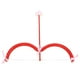 thumbnail image 1 of BRIGHTFUFU 1 juego de accesorios de cosplay de Cupido para niños, arco y flecha, suministros para actuaciones, 1 of 8