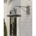 thumbnail image 3 of Currey And Company 5500-0057 Mariner 11" Tall Outdoor Wall Sconce - Silver, 3 of 5