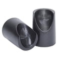 thumbnail image 1 of NPS Capuchons à Embout en V pour Chaise Pliante Moderne en Plastique, Noirs (Ensemble de 100), 1 of 1