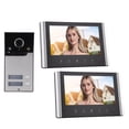 thumbnail image 2 of Sistema de intercomunicación con timbre y videoportero de seguridad Sistema de intercomunicación con timbre y videoportero Sistema de intercomunicación con timbre y videoportero de seguridad, 2 of 12