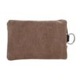 thumbnail image 4 of Unique Bargains 1 Pc Coin Purse Wallet Rectangular Lanyard Coin Purse Pouch Coffee Color, 4 of 5