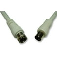 thumbnail image 1 of PRO SIGNAL - F Plug to Coax Plug Satellite Lead, RG59 75 Ohm 1m White, 1 of 1