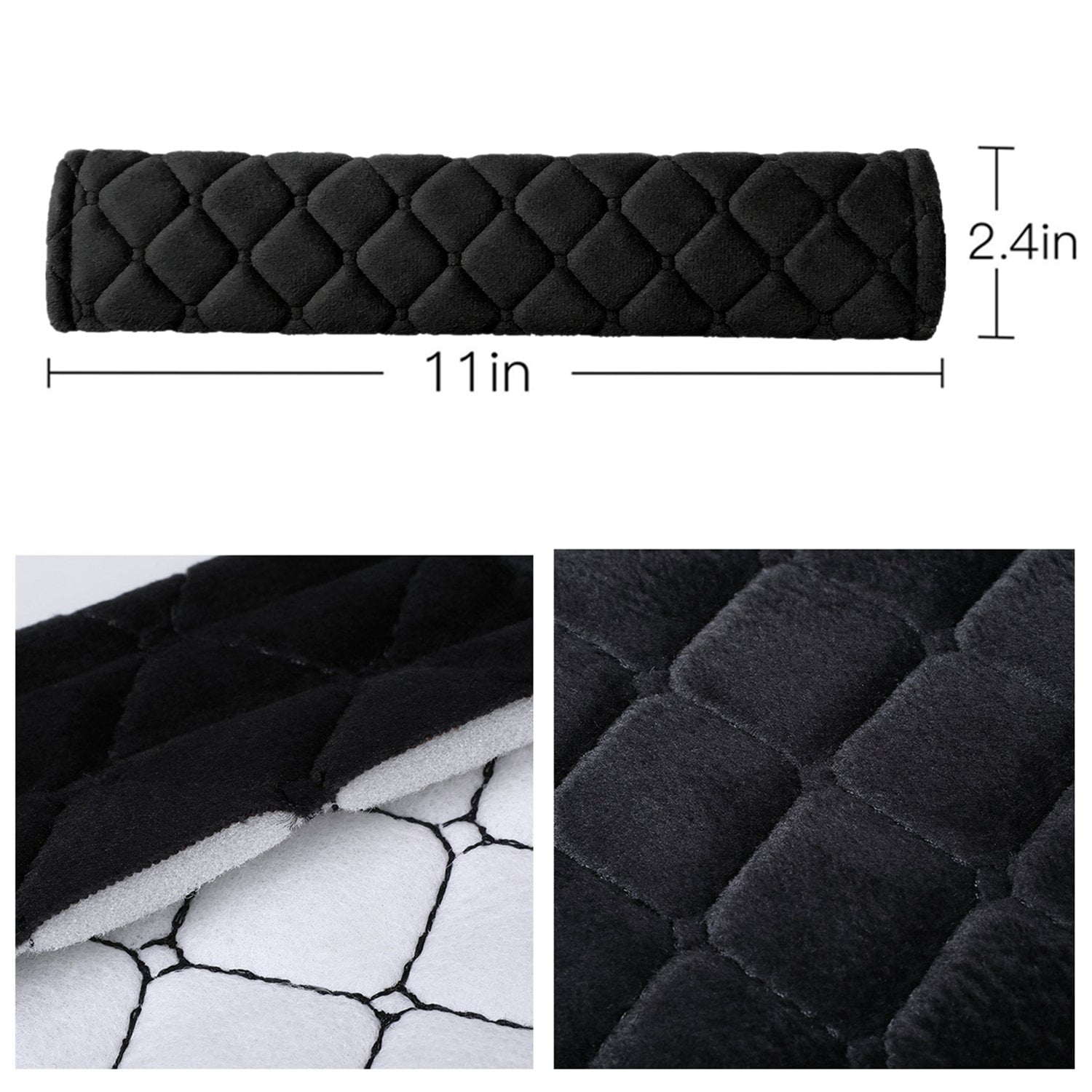 Housse Ceinture Sécurité Enfant - Coussin Doux Réglable Pour Voiture, Sac à Dos