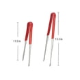 thumbnail image 5 of 4Pcs Kitchen Tongs Grill Tongs,11.5 Inch & 13.5 Inch Metal Food Tongs, 5 of 5