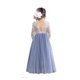 thumbnail image 3 of Vestido de encaje para niñas, Vestidos de fiesta de boda de flores para niños, Vestidos de tul con perlas para niñas, Vestidos de princesa para niños de verano, 3 of 5