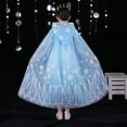 thumbnail image 4 of Princess Hooded Cape Cloaks Costume for Girls Dress Up, 4 of 7