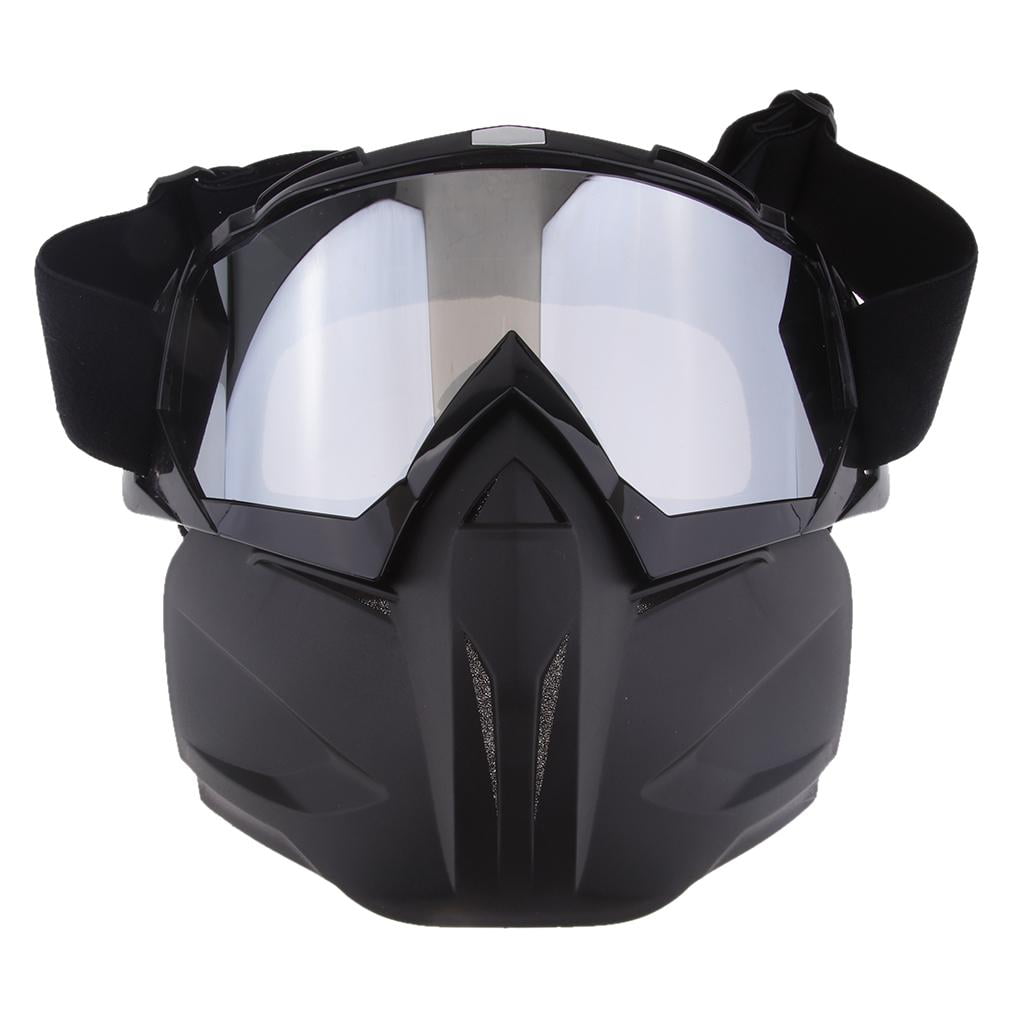 Winter Sports Outdoor Activity Ski Snowboard Goggles Sun Glasses Face Mask 