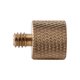 thumbnail image 4 of Rosca De Trípode, Adaptador De Tornillo De Trípode De Latón, Hembra De 3/8 "a Macho Dorado De 1/4" Para Soporte De Trípode De Cámara Tornillo De Placa De Carga Rápida ANGGREK Male Tripod, 4 of 8