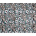 thumbnail image 4 of oneOone Polyester Lycra Gray Fabric Sunflower Floral Sewing Fabric By The Yard Printed Diy Clothing Sewing Supplies 56 Inch Wide, 4 of 4