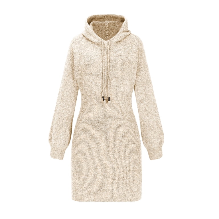 Blczomt Mini Womens Y2K Dress Long Sleeve Fall Winter White Bodycon Solid Color Casual Knit Crew Neck Dresses - Walmart.com Blczomt Mini Womens Y2K Dress Long Sleeve Fall Winter White Bodycon Solid Color Casual Knit Crew Neck Dresses - Walmart.com