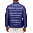 thumbnail image 4 of TrdSipl Men's Puffer Jacket Light Weight Quilted Jacket Water Resistant Windproof Coats 2025 Fall Oversized Warm Up Overcoat, 4 of 4