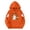 Orange, variant on NEBWOAK Boys Girls Halloween Hoodie, Cute Ghost Pumpkin Pullover Sweatshirt, Black Fall Casual Hooded Top,Size 3-4T