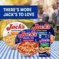 thumbnail image 6 of Jack's Frozen Meat Pizza, Sausage, Pepperoni and Cheese, Original Thin Crust Pizza for Grilling, 15 oz (Frozen)​, 6 of 8