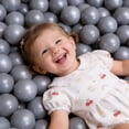 thumbnail image 7 of Ball Pit Balls for Toddlers, BPA Free Crush Proof Plastic Toy Balls for Ball Pit, Children's Pool Water Toys, Macaron Ocean Balls for Play Tent 2.15 Inch Pack of 100, 7 of 7