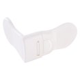 15Pcs Baby Safety Locks White 2.68in 1.38in Sturdy ABS Widely