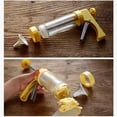 thumbnail image 4 of Classic Stainless Steel Cookie Press,Featuring 23 Decorative Stencil Discs and 6 Icing Tips, Spritz Cookie Press Gun,Cookie Maker,Durable & Easy to Use,Best Tool for Kitchen, 4 of 8