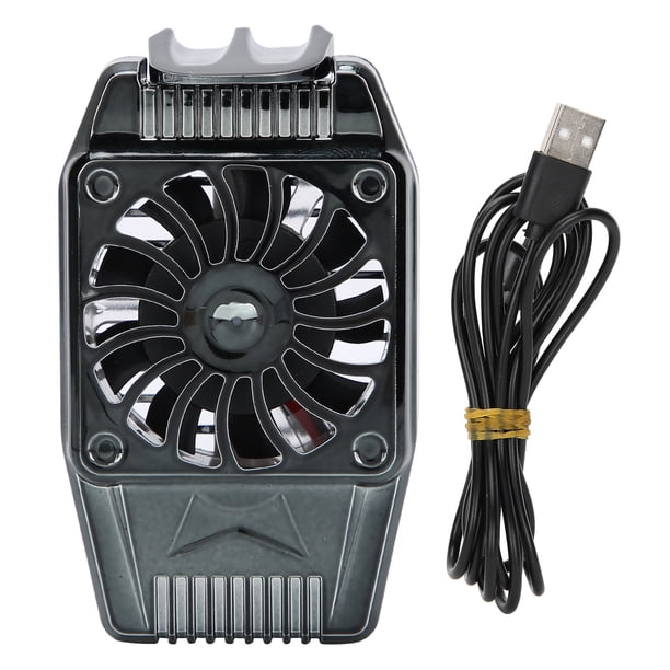Radiador De Teléfono Móvil, Enfriador De Teléfono Móvil, Tecnología De Escape De Turbina Universal Más Estable Para Juegos Para Teléfonos Móviles De Juegos Móviles ANGGREK Mobil Phone Cooling Fan