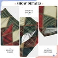 thumbnail image 6 of FORMRS Kids Pajama Pants with Pockets Size 13-14Y Boys Lounge Sleep Bottoms, Dark Tartan Pattern, 6 of 8