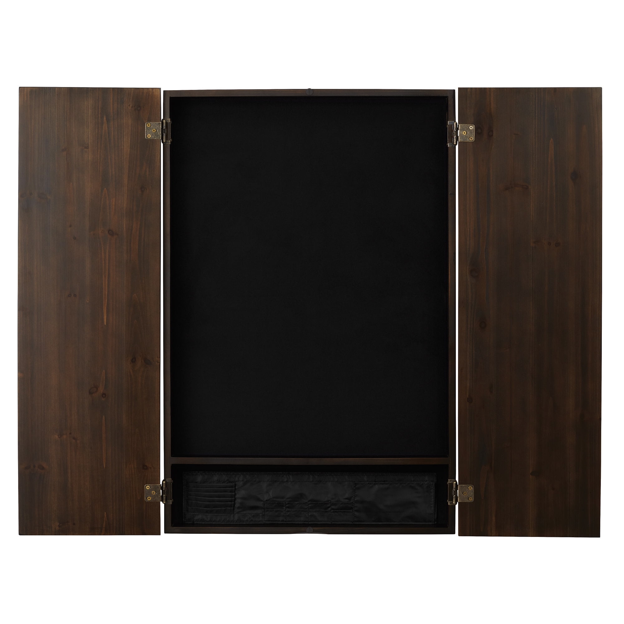 Viper Metropolitan Electronic Soft Tip Dartboard and Cabinet Bundle: Standard Set (777 Dartboard), Espresso Finish