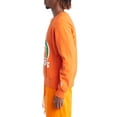 thumbnail image 3 of Carrots By Anwar Carrots Men's Home Graphic Crewneck Sweatshirt in Orange (Small, Orange), 3 of 6