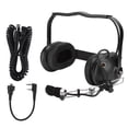thumbnail image 3 of Auriculares con reducción de ruido de 1 W auriculares con cancelación de ruido perillas de doble volumen estructura anticompresión para deslizamiento de aviación, 3 of 8