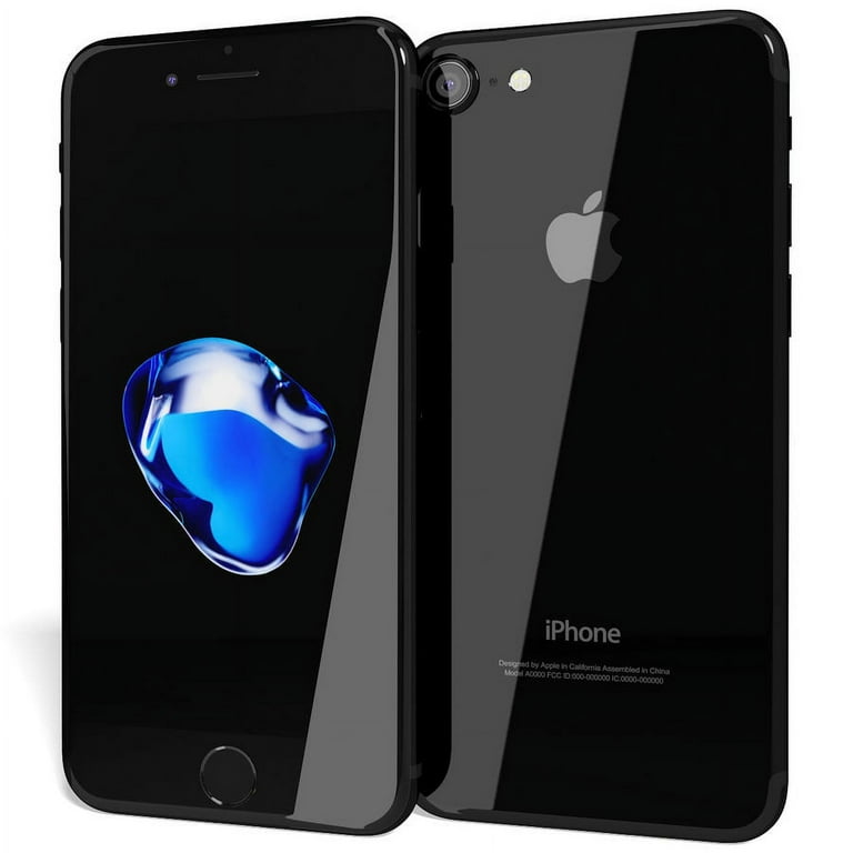 Pre-Owned Apple iPhone 7- Carrier Unlocked 256GB Jet Black