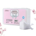 thumbnail image 3 of 1000pcs Delicate Water-saving Cotton Pad Cosmetic Makeup Disposable Non-woven Pads (White), 3 of 8