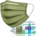 thumbnail image 1 of Mascarilla facial Medtecs desechable ASTM nivel 1, 3 capas, tamaño adulto, 1 of 5