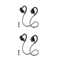 thumbnail image 4 of sweethay Auriculares inalámbricos K98, auriculares deportivos compatibles con Bluetooth, auriculares con cancelación de ruido y micrófono para Type1 NO1, 4 of 6