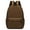 Coffee, variant on Lightweight Backpack with 2 Zippered Compartments, Customizable DIY Backpack for School Travel Daily Use(Pink,M)