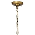 thumbnail image 5 of Jamie Young  Glenn Large Round Metal 6-Light Chandelier Brass, 5 of 5