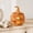 C, variant on Halloween Spooky Seaweed Pumpkin Woven Wicker Halloween Figurines - Large Light Up Wicker Jack-o'-lantern with Witch Hat -Thanksgiving Decorative Autumn Fall Seaweed and Pumpkin Decorations