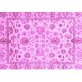 thumbnail image 1 of Ahgly Company Indoor Rectangle Oriental Purple Traditional Area Rugs, 3' x 5', 1 of 4